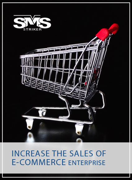 INCREASE THE SALES OF
E-COMMERCE ENTERPRISE